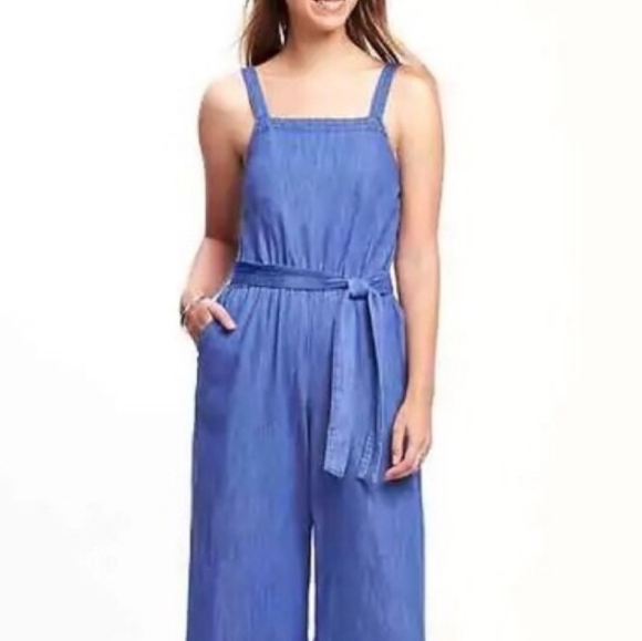 Old Navy Other - Old Navy Chambray Jumpsuit